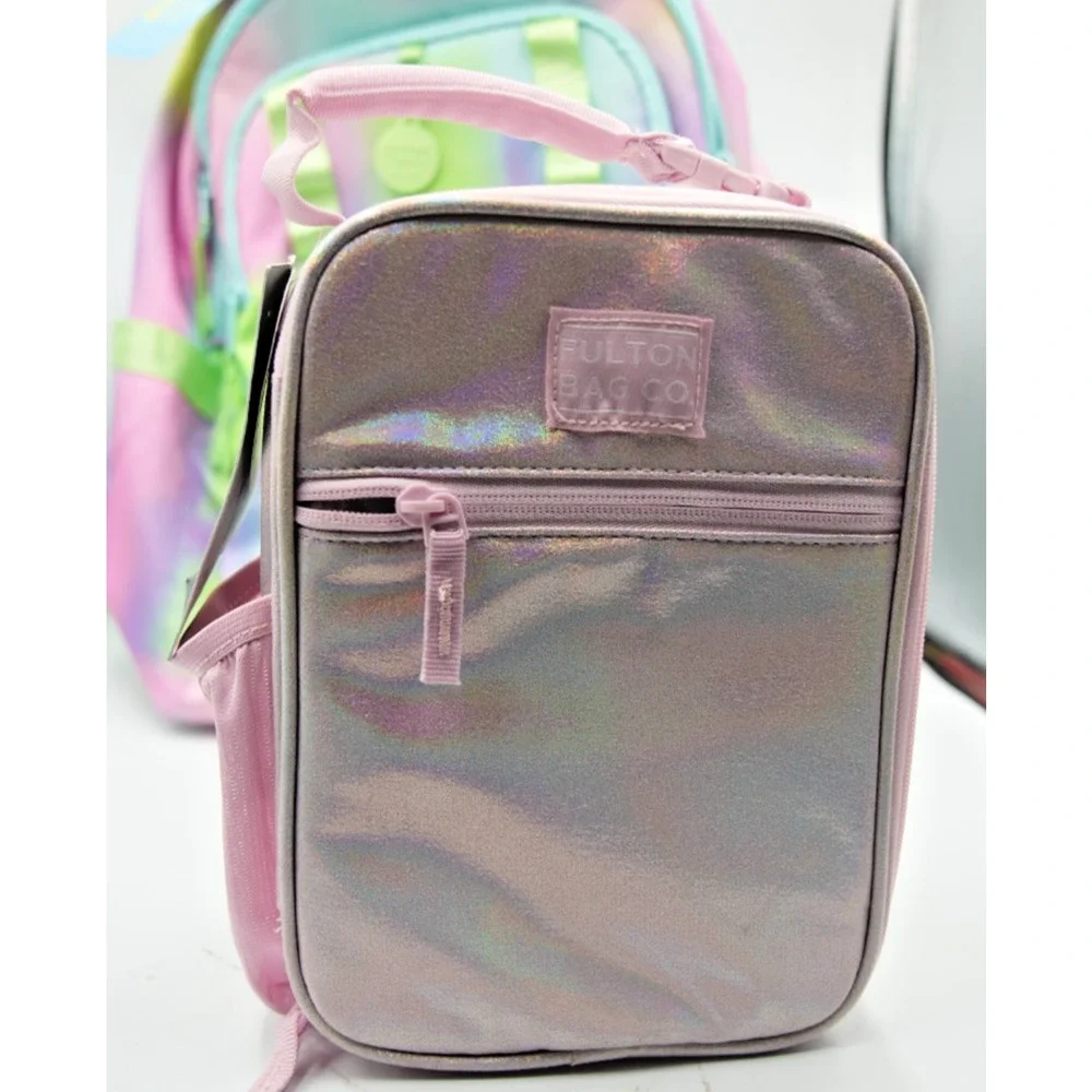 EcoTech Logan‎ Backpack Bundle Fulton Lunchbox Trolls Crayola School Set